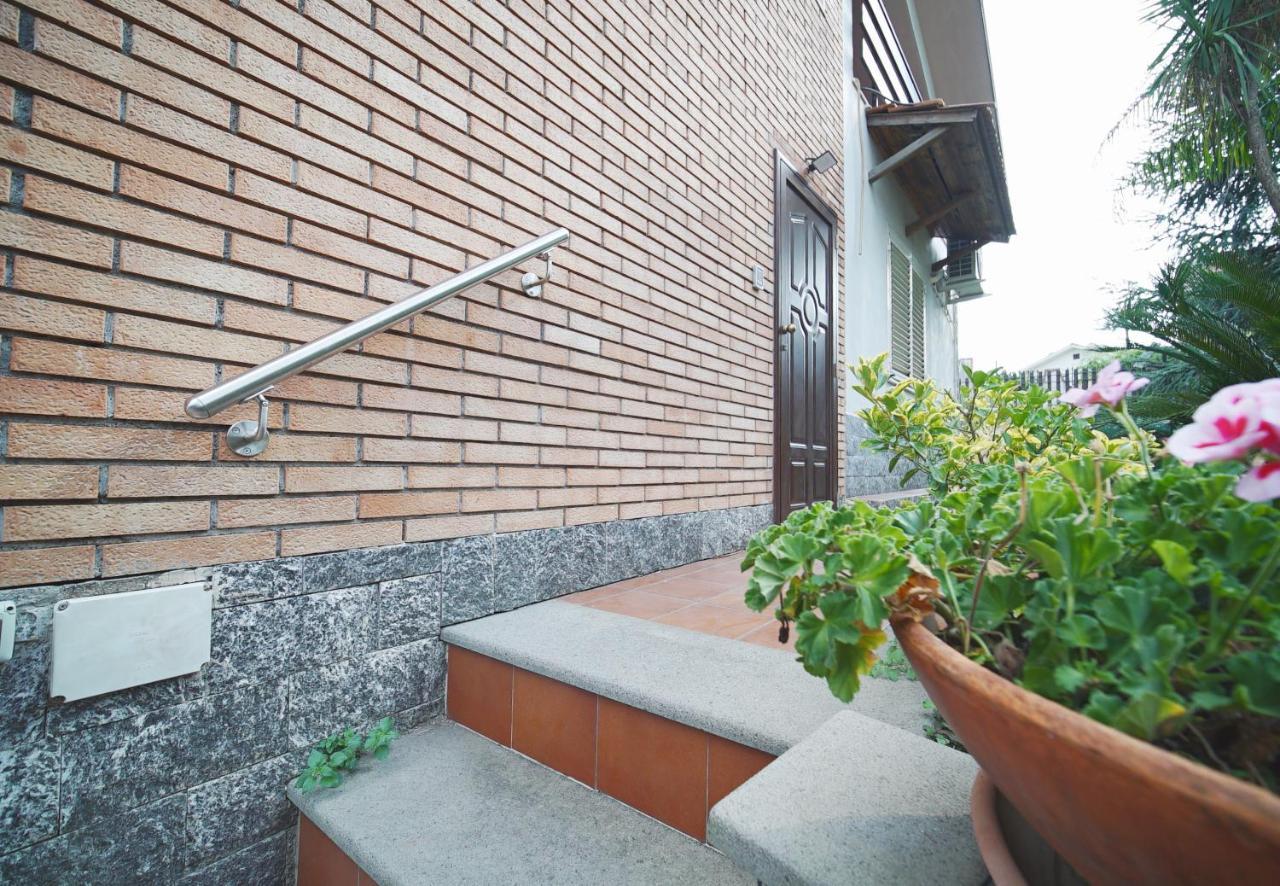 Etna Rooftop Apartment Pedara Exterior foto