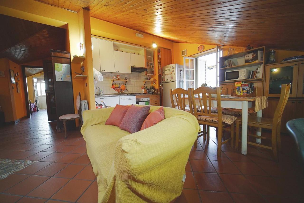 Etna Rooftop Apartment Pedara Exterior foto