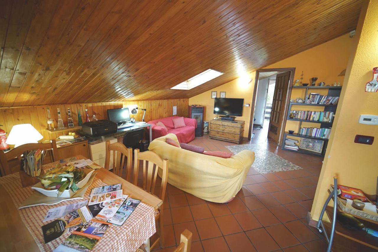 Etna Rooftop Apartment Pedara Exterior foto