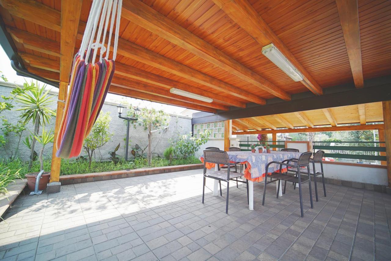 Etna Rooftop Apartment Pedara Exterior foto